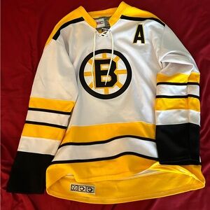 Bobby Orr Boston Bruins Jersey - White - Size 52